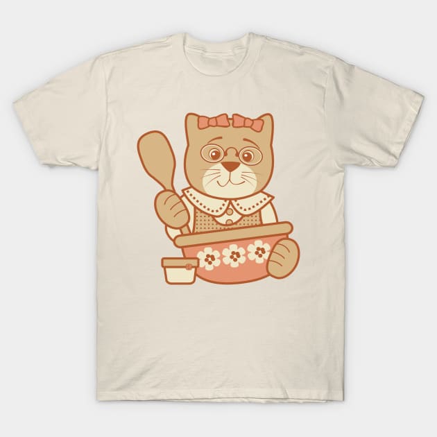 Mama Cooking and Baking T-Shirt by Sue Cervenka